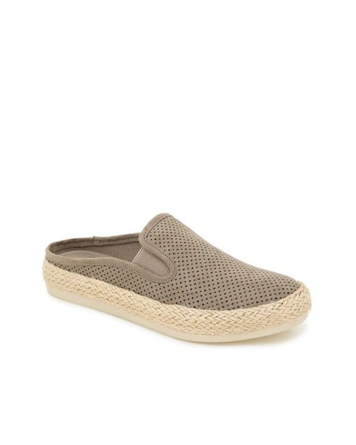 Esprit Gray Neema Espadrille Mule