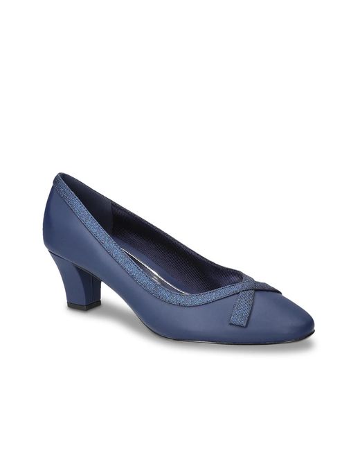 Easy Street Blue Kata Pump