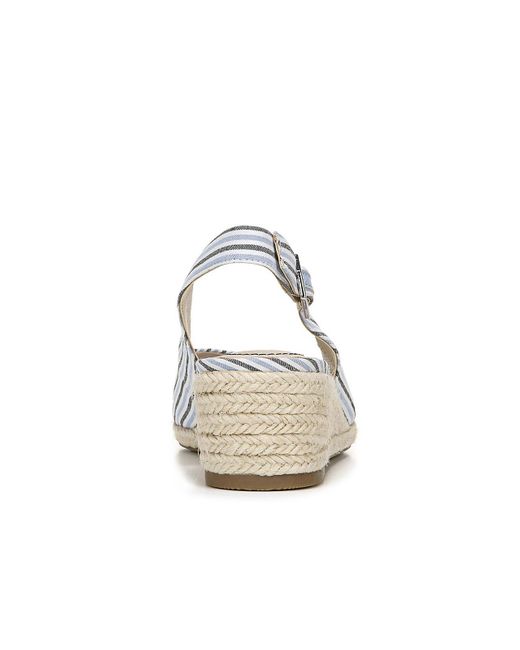 lifestride socialite espadrille wedge sandal