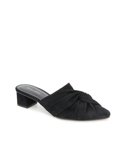 Splendid Black Lanis Mule