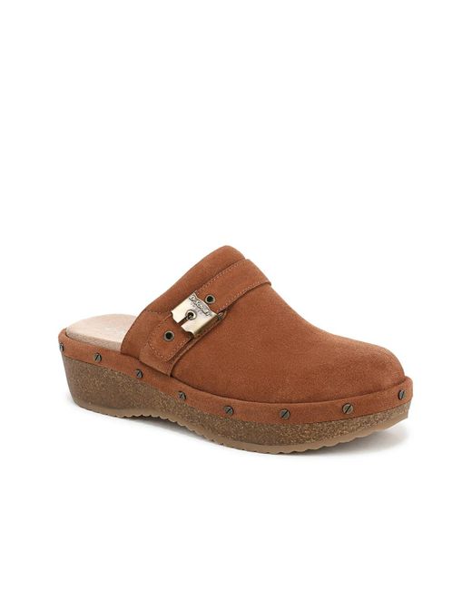 Dr. Scholls Brown Original Flex Clog