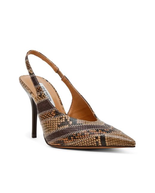 Steve Madden Brown Andromeda Pump