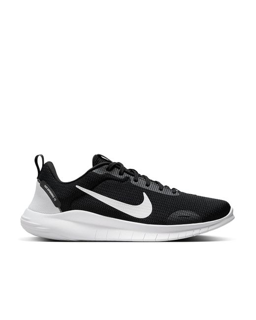 Nike Black Flex Experience 12 Running Shoe for men