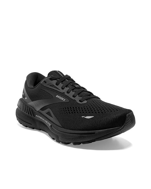 Brooks Black Adrenaline Gts 23 Running Shoe for men