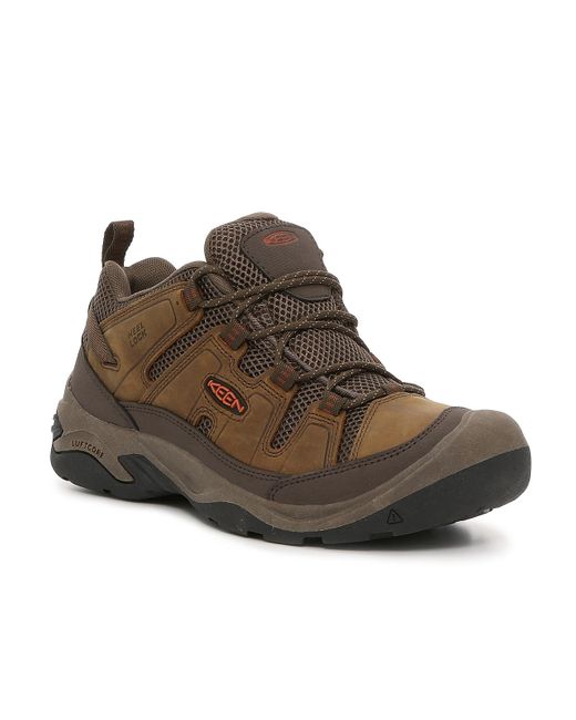 Keen Leather Circadia Vent Hiking Shoe in Dark Brown (Brown) for Men Lyst