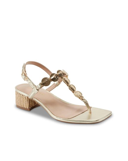 Marc Fisher Black Caylie Sandal