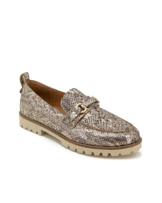 Gentle Souls Brown Eugene Loafer