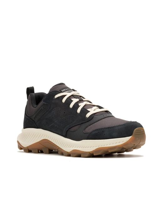 Merrell Black Tempo Sol Hiking Shoe for men