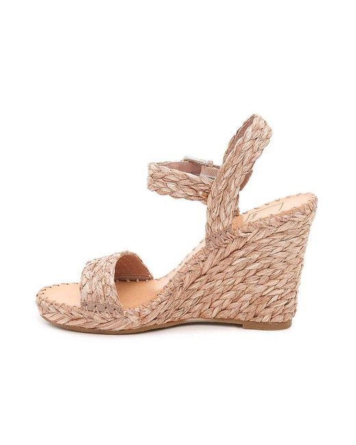 dolce vita opall espadrille wedge sandal