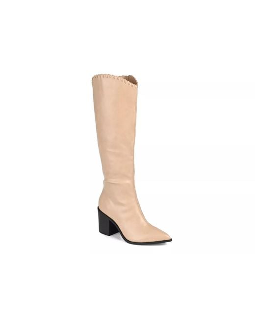 Journee Collection Black Wide Width Daria Boot