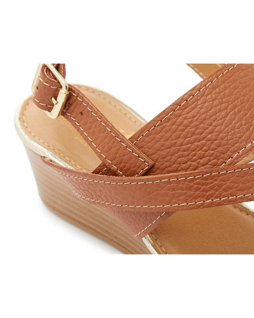 Coach and Four Brown Colombia Sandal