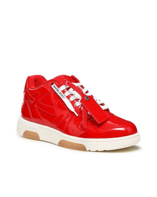 Off-White c/o Virgil Abloh Out Of Office Specials Sneaker in Red for ...