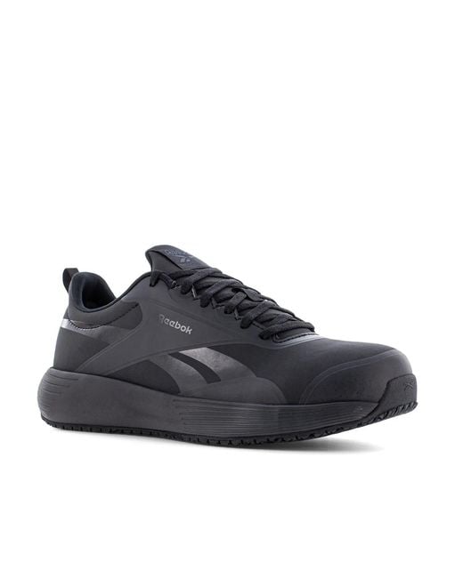 Reebok Blue Lite Plus Composite Toe Work Sneaker for men