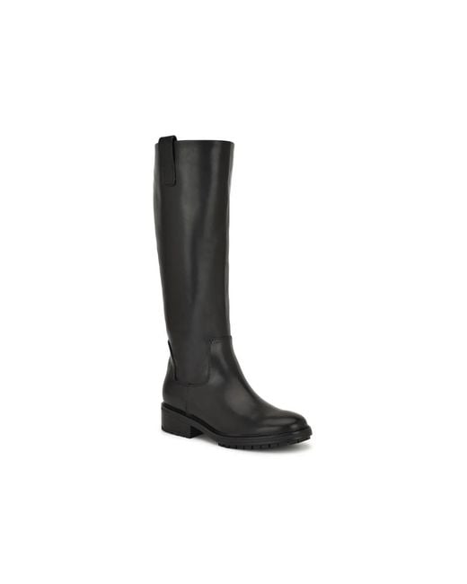 Nine West Black Wide Width Leigha Boot