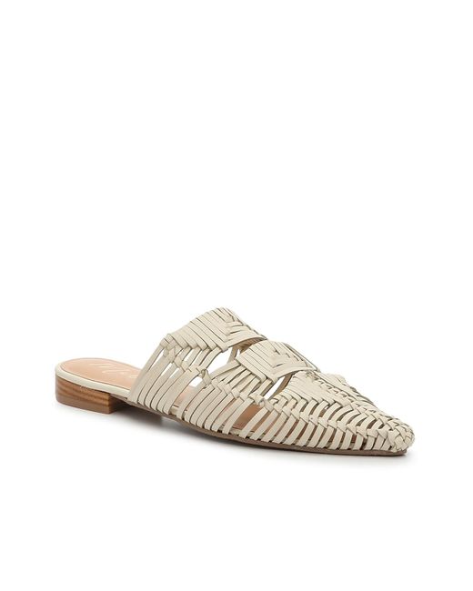 Matisse Leather Cannes Mule in White | Lyst
