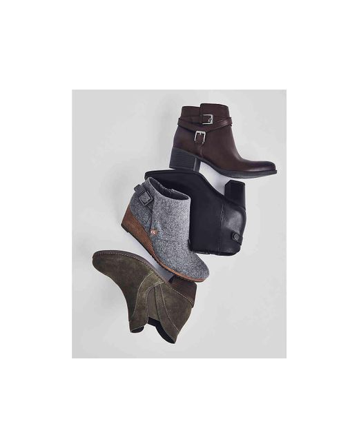 dr scholls create wedge bootie