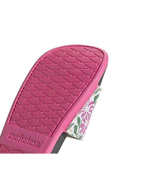 Adidas Multicolor Adilette Slide Sandal