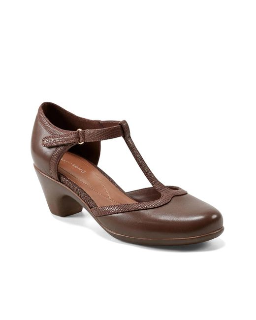 Easy Spirit Cara Mary Jane Pump in Black Lyst