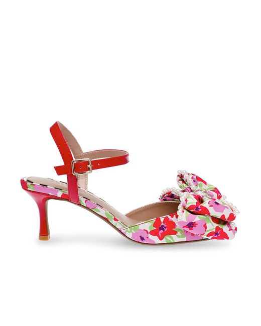Betsey Johnson Red Emely Pump