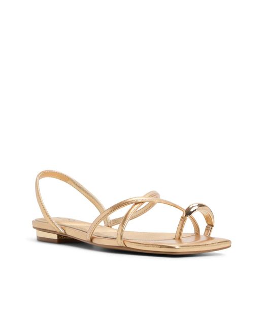 ALDO Metallic Synthesa Sandal