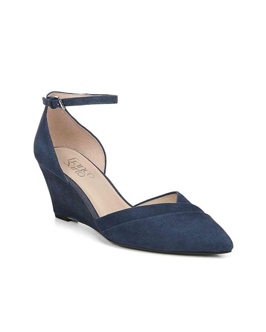 Franco sarto navy shoes sales