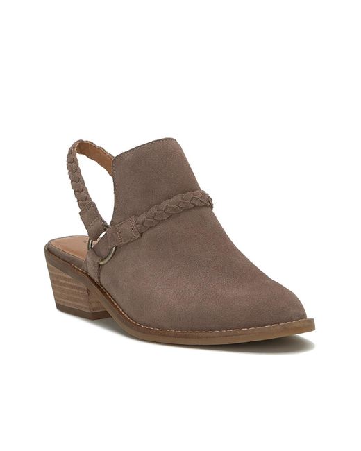 Lucky Brand Brown Fenise Mule