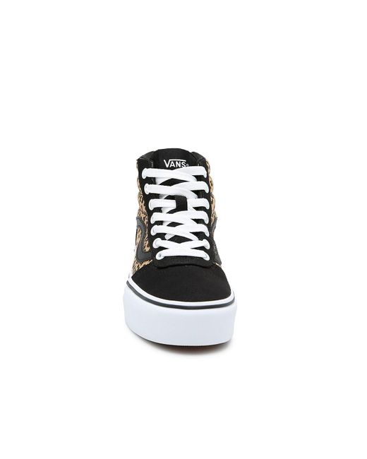 Vans Canvas Ward Platform High-top 