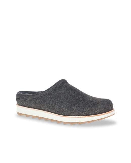 merrell women's juno clog wool