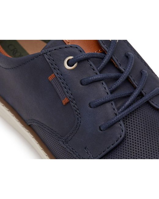 Crown Vintage Blue Thoren Sneaker for men