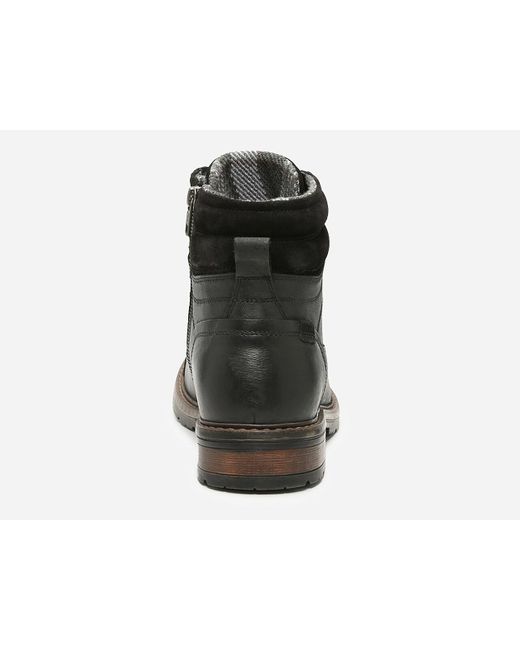 Crown Vintage Castland Boot in Black for Men Lyst