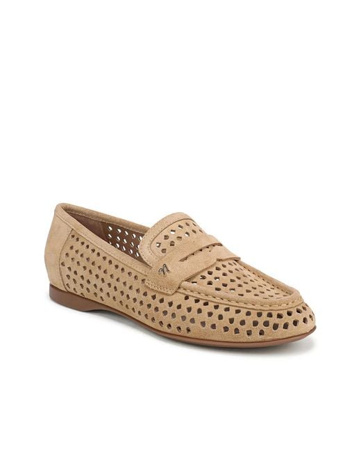 Naturalizer Metallic Wide Width Bloom Loafer