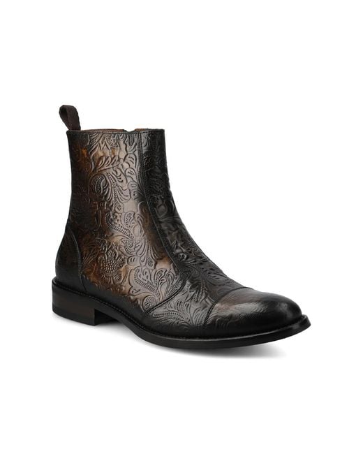 Taft Black Lewis Boot for men