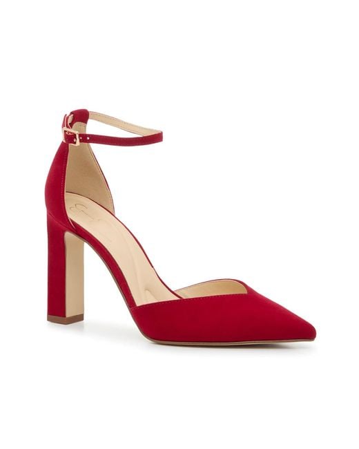 Jessica Simpson Red Kellow Pump
