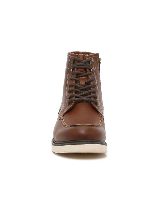 Crown Vintage Brown Simcha Boot for men