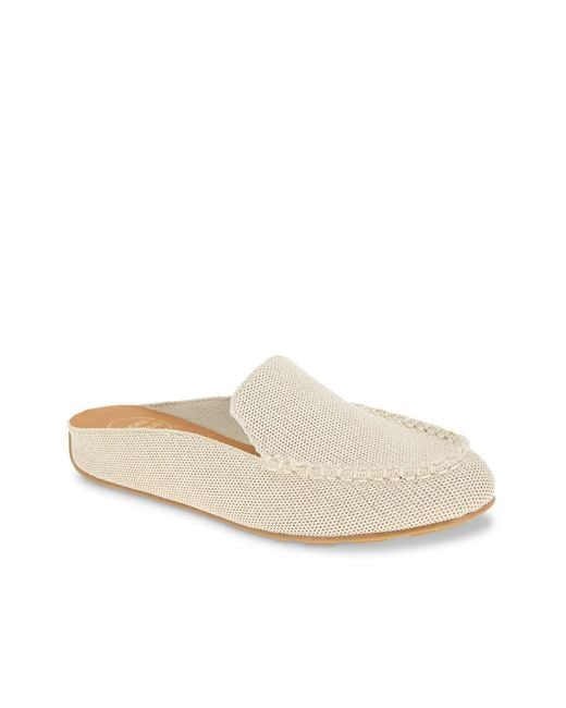 Andre Assous White Nolah Mule
