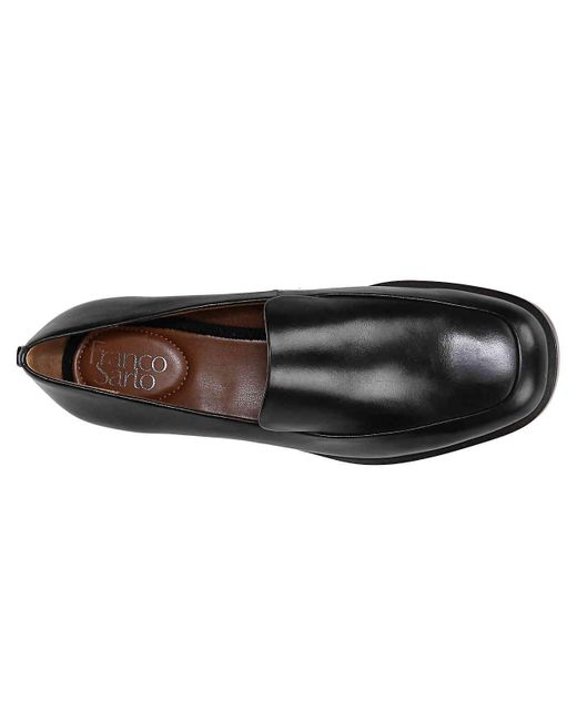 franco sarto shelton platform wedge loafers