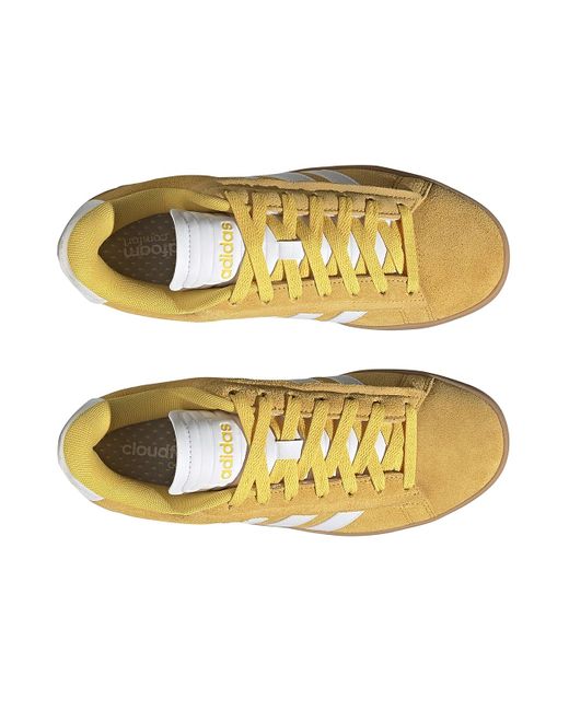 adidas Grand Court Alpha Sneaker in Yellow | Lyst