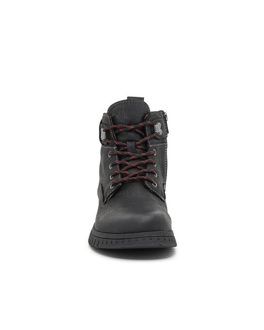 Comfortiva Claren Bootie in Black Lyst
