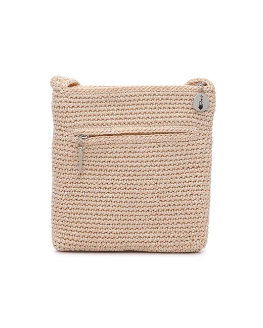 The Sak Rad Crochet Crossbody In Natural Lyst atelieryuwa.ciao.jp
