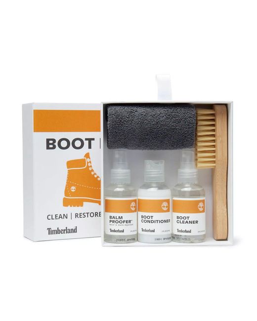 Timberland Black Boot Kit