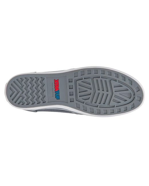 XtraTuf Blue Sharbyte Deck Slip-on Sneaker for men