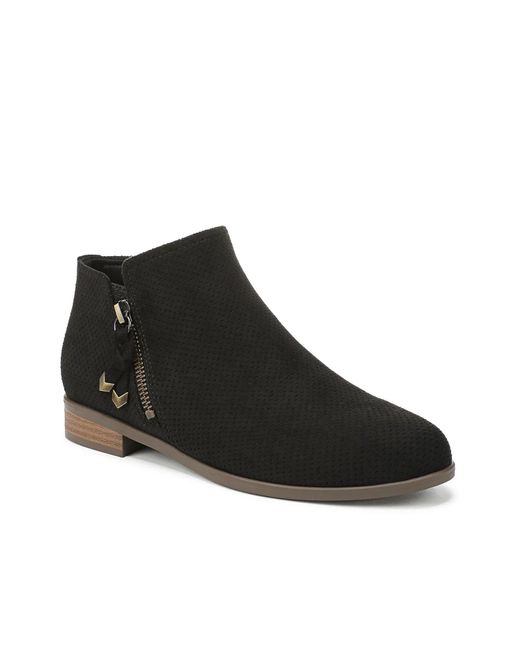 Dr. Scholls Black Reverie Bootie