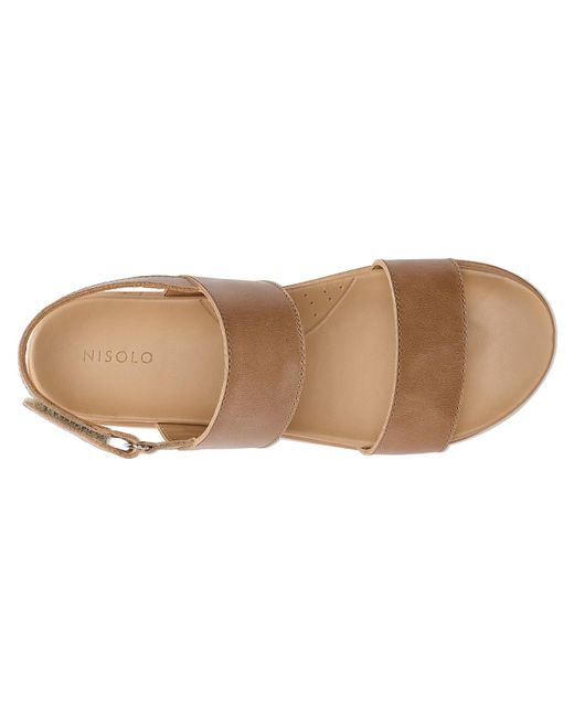 Nisolo Brown Go-to Sandal