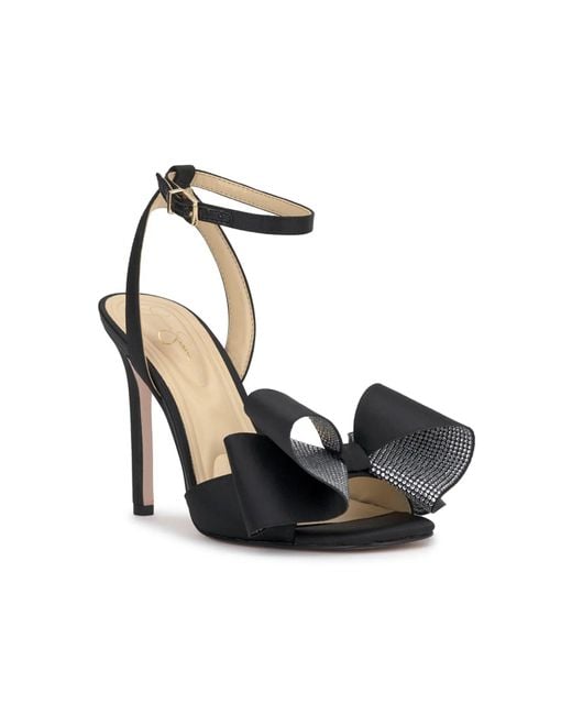 Jessica Simpson Black Olivine Sandal