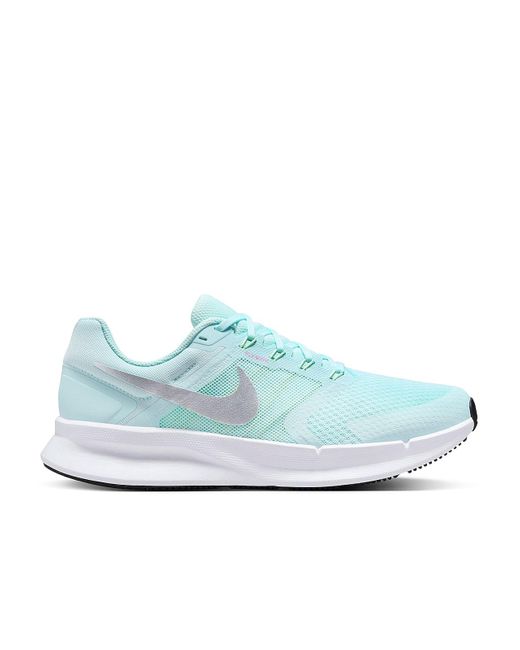 Nike Blue Run Swift 3 Running Shoe