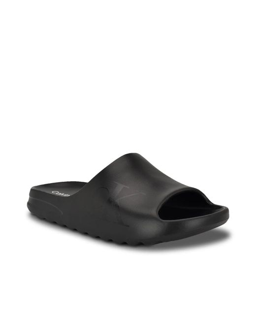 Calvin Klein Black Olin Slide Sandal for men