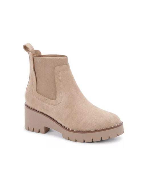 Blondo Women's Black Dyme Waterproof Chelsea Boot