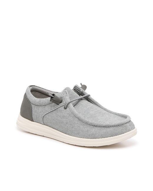 Mix No 6 Canvas Alister Slip-on in Grey (Gray) for Men - Lyst