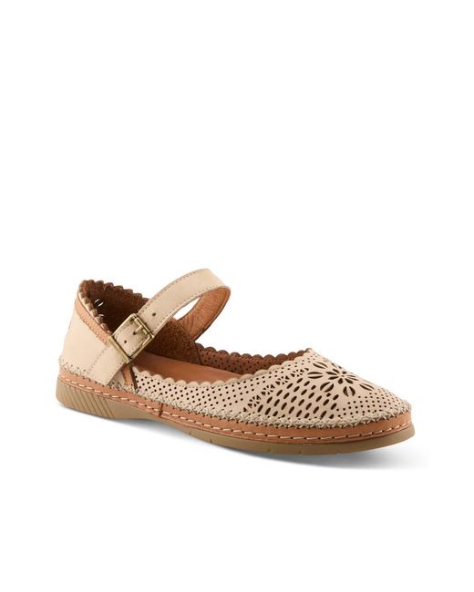 Spring Step Multicolor Ellabel Mary Jane Flat