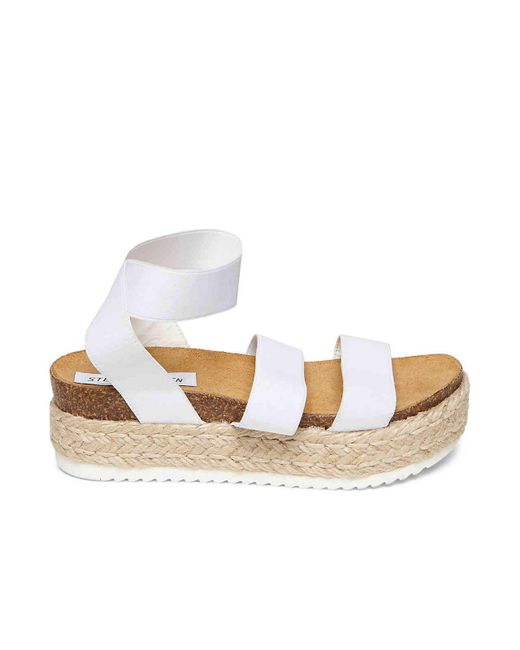 white kimmie sandals